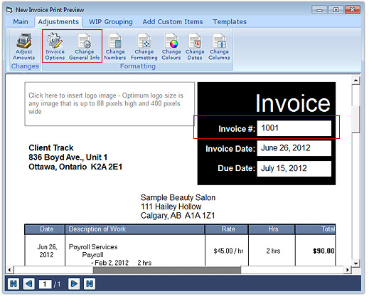 best invoicing software direct deposit bank