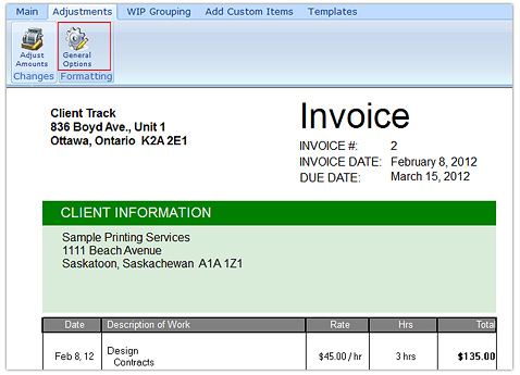 Invoice - Templates Preview