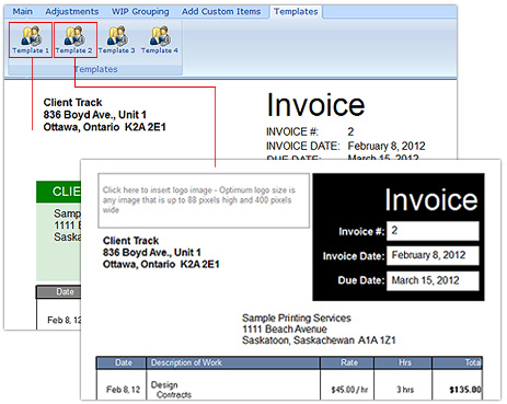 Invoice - Templates Preview