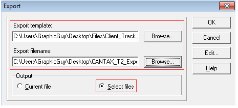 Export CANTAX T2 Screenshot (Step 4)