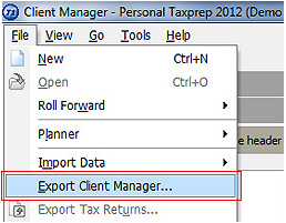 Export Tax Prep T2 Screenshot (Step 6)