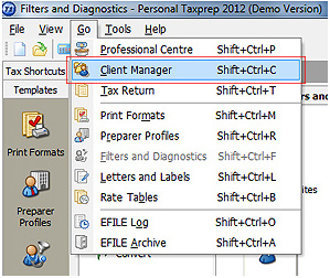 Export Tax Prep T1 Screenshot (Step 5)