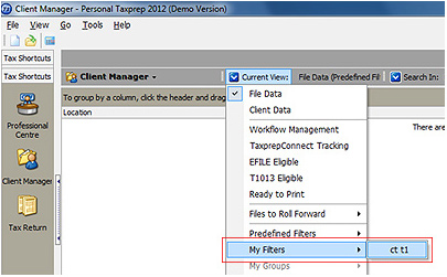 Export Tax Prep T1 Screenshot (Step 6)